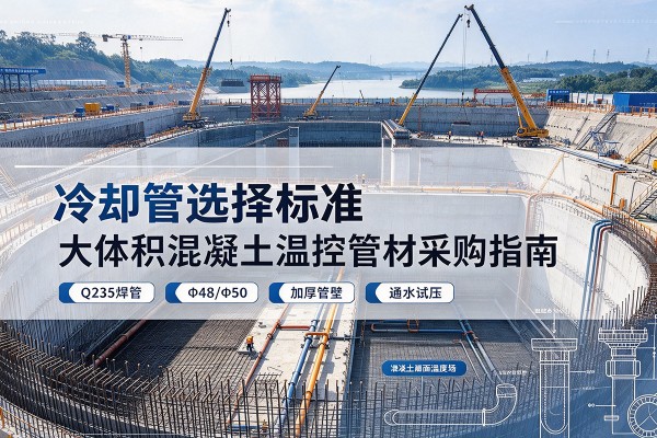 阳春冷却管选择标准