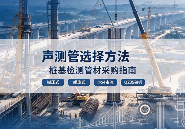 阳春声测管选型标准